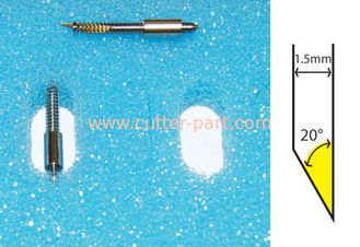 Резина Sandblast 20° лезвия 1.5mm сопротивляет с весной CB15U-K20-2SP для прокладчиков вырезывания Gerber