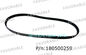 Черный тангаж приурочивая пояса 2мм соответствующий на части Сльк7000/З7 180500259 резца