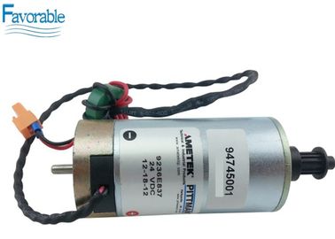 мотор сервопривода DC 24V, Y-OSЬ, Ametek Pittman 9236E837 используемое на машина 94745001 прокладчика