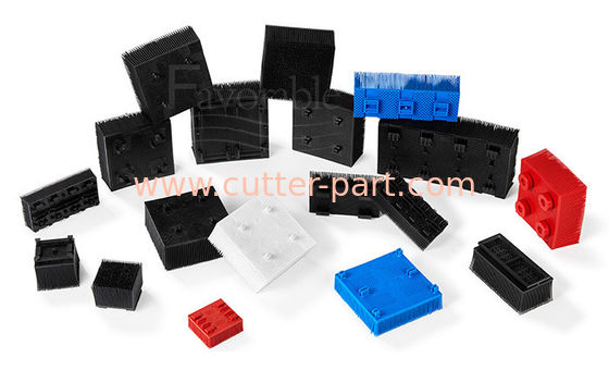 Блоки щетинки щеток щетинки нейлона поли используемые для машин резца ткани одежды