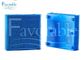 Blue Nylon Bristles Blocks Square Foot For GT3250 96386003 101*101*26mm