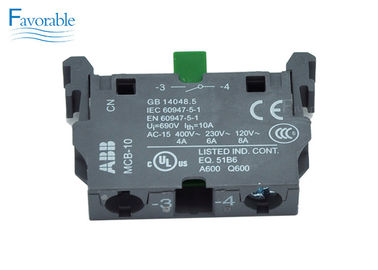 925500593 ABB CBK-CB10 Блочный контакт для текстильной режущей машины GT7250