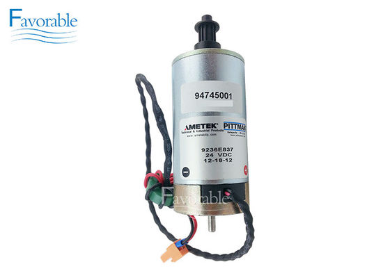 мотор сервопривода DC 24V, Y-OSЬ, Ametek Pittman 9236E837 используемое на машина 94745001 прокладчика
