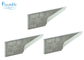 Карбид 535100200 HSS 78 лезвий ножа для разрезания d11 соответствующих для резца Teseo