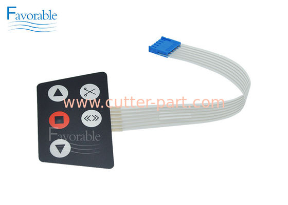 050-002-033 фольга Keybord на дросселе скорости для распространителя XLS50 125 Gerber автоматического